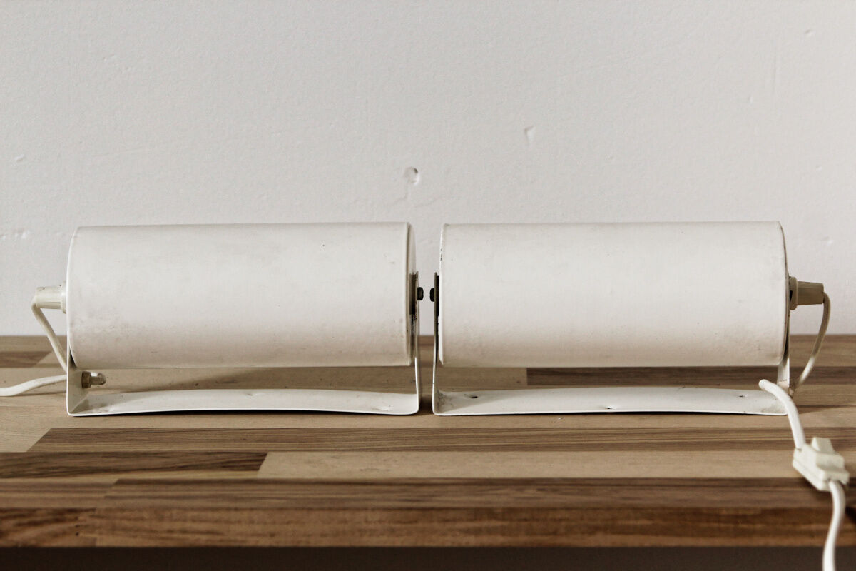 Pair of wall lamps Ikea 80s