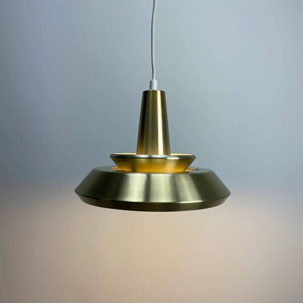 Suspension en cuivre danois 1960