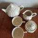 Tea set, pottery from Charolles by Jacques and Kira Molin. An