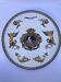 Assiette décorative en faïence de Gien style renaissance italienne