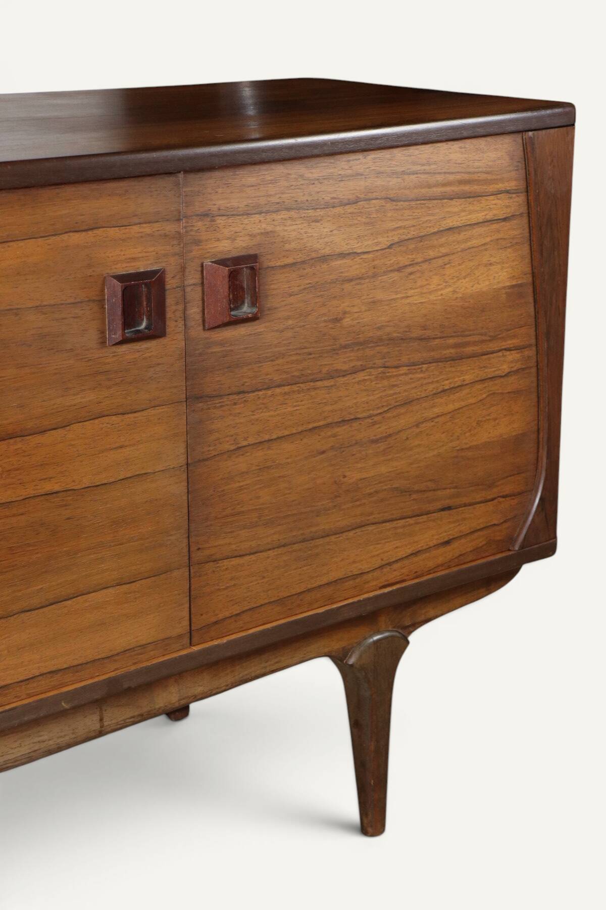 Scandinavian enfilade in rosewood – 1960s