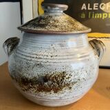 Soupière ou grand pot Atelier Thierry et chantal ROBERT