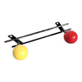 1960s ball-shaped coat rack