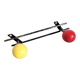 1960s ball-shaped coat rack