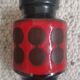 Vintage Dümler & Breiden Ceramic Vase, 1970s, West German Pottery