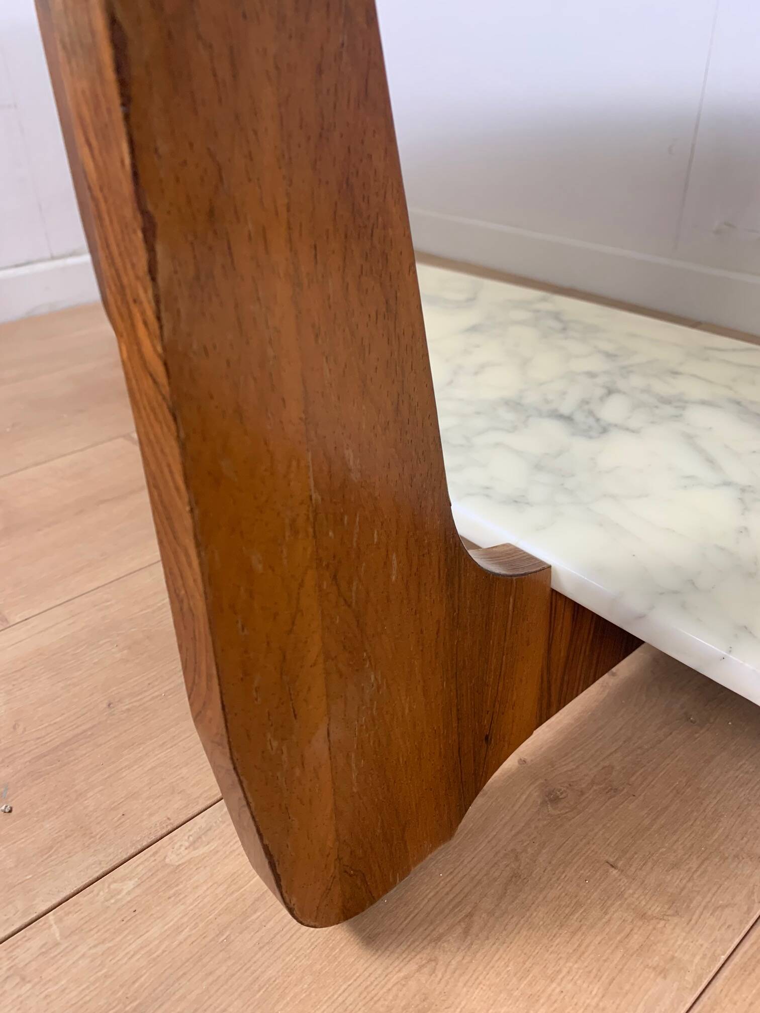 Table basse par Hugues Poignant, 1960/70, France