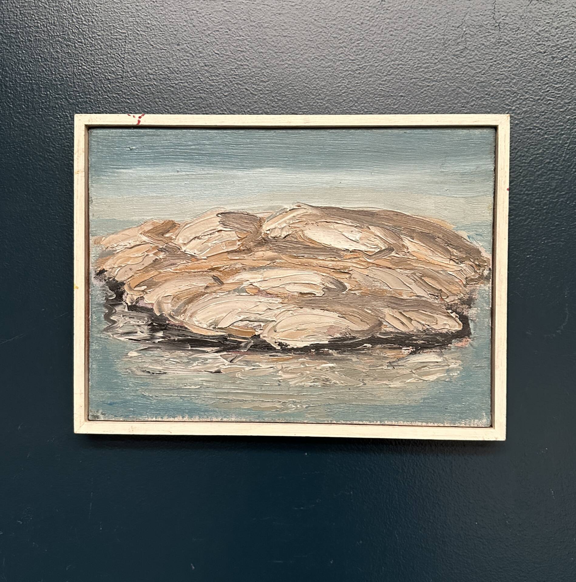 Swedish Oil on Canvas – “The Bohuslän Mountain” by Nils Olsson