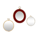 Lot de 3 miroirs bombés / convexe / oeil de sorcière artilux vintage 1960s