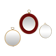 Lot de 3 miroirs bombés / convexe / oeil de sorcière artilux vintage 1960s