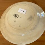 Assiettes plates gien modèle gilles