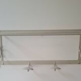 Metal coat rack
