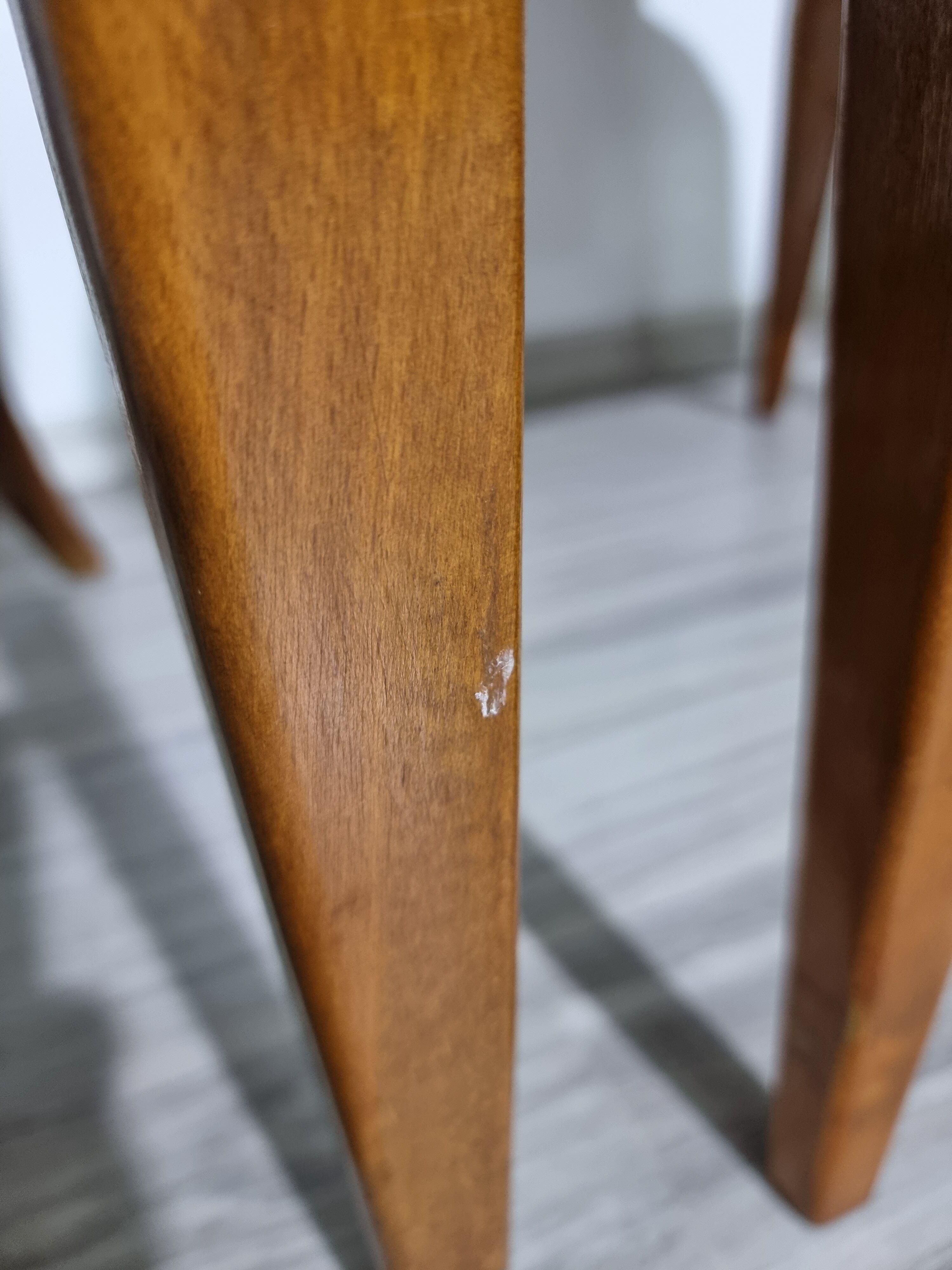 Dining chairs by Jindrich Halabala