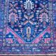 Handmade Persian Hamadan Rug 210x134cm