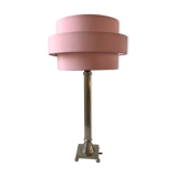 Silver metal lamp 50s