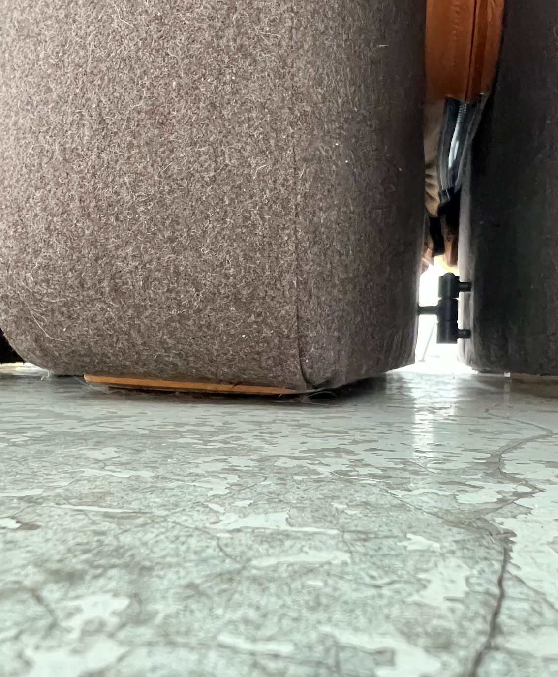 Sofa DS-600 de, Ueli Berger, Eleonore Peduzzi-Riva, Heinz Ulrich, Klaus Vogt for De Sede 1972