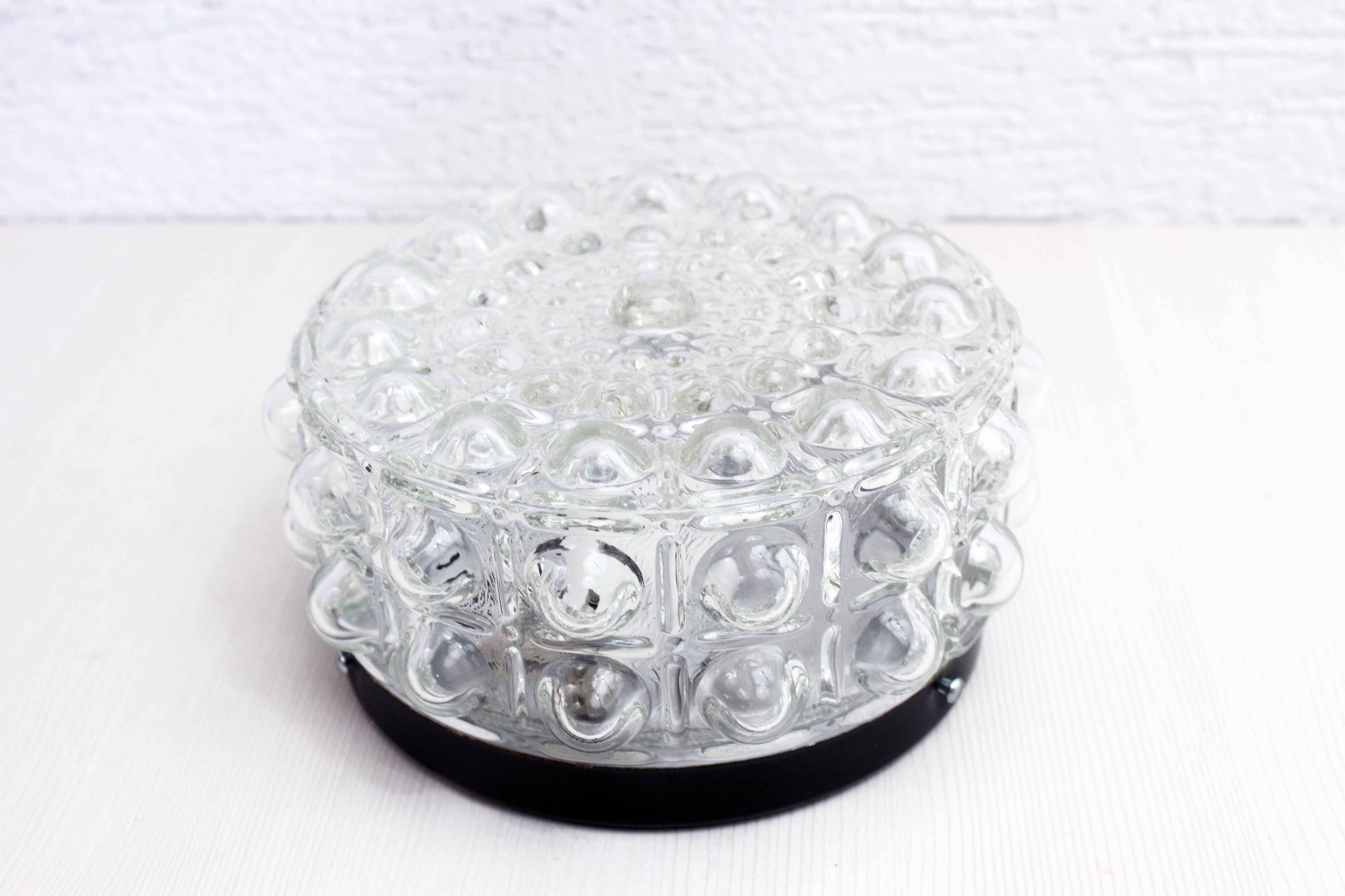 Bubble glass wall or ceiling light