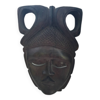 African mask