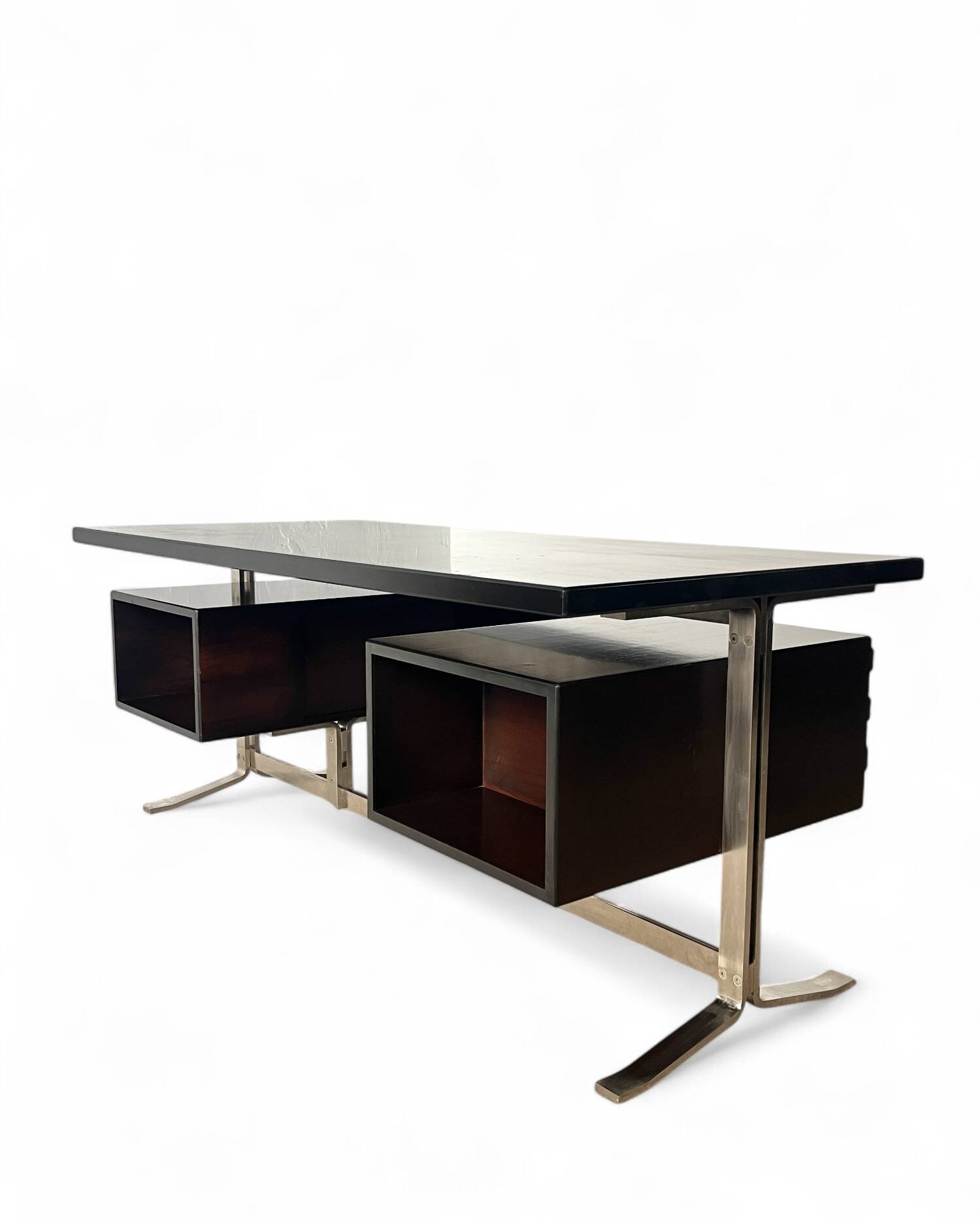 Presidential desk by Gianni Moscatelli for Formanova – Italy 1970s