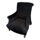 Fauteuil et repose pieds Napoléon III