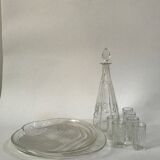 Art Nouveau liqueur service