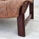 1970s, Norwegian design by Jan Erik Lindgren, armchair model "Amazon".