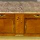 Buffet art deco period 1920 marquetry of rosewood and precious woods