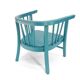Baumann blue armchair