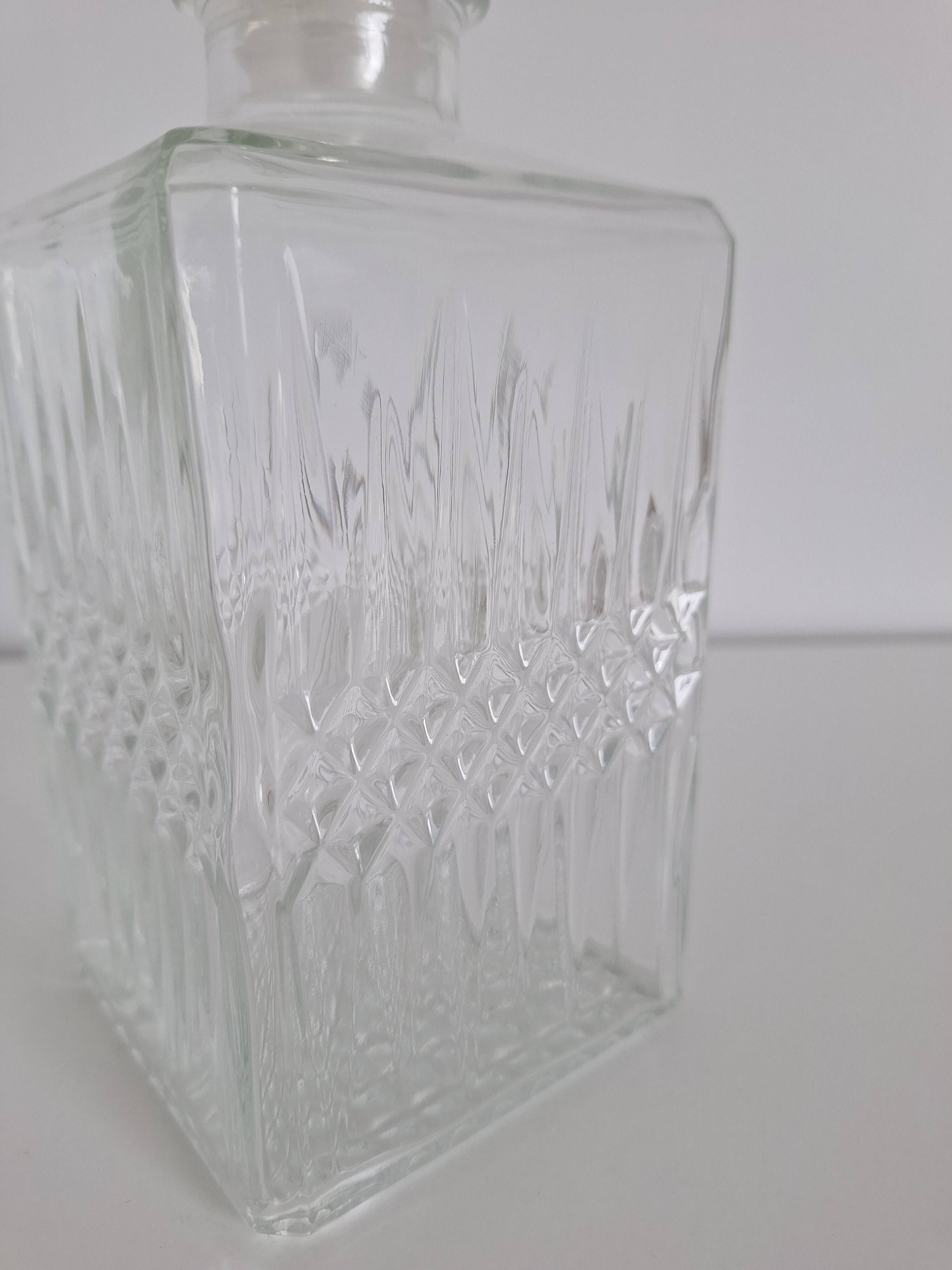 Vintage whiskey decanter