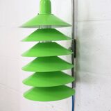 Very rare green Danish design Tip Top wall light by Jorgen Gammelgaard