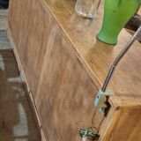 Low sideboard with sliding doors