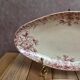 Set of 2 antique Gien Floréal ironstone dishes.