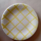 3 Salins dessert plates