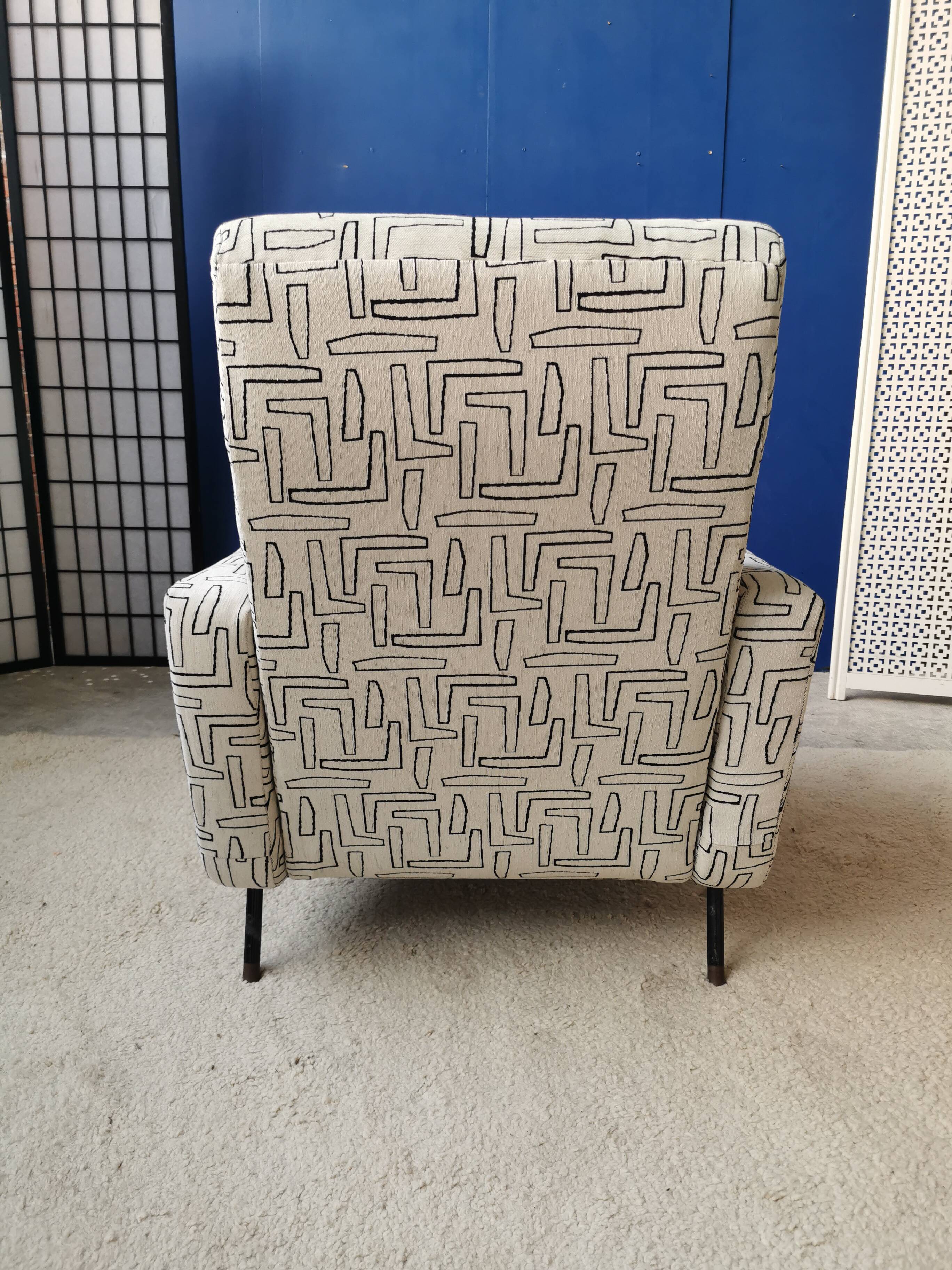 Set of armchairs airborne 1960