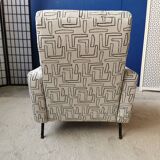 Set of armchairs airborne 1960