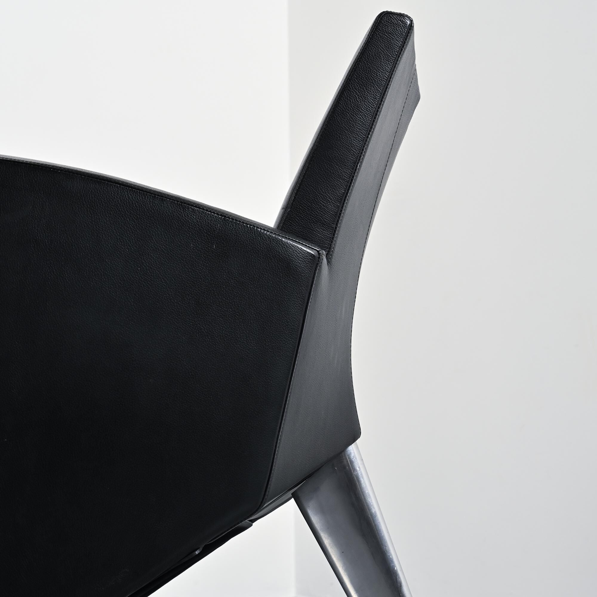 Pair of armchairs J. Lang, Philippe Starck, Driade 1987