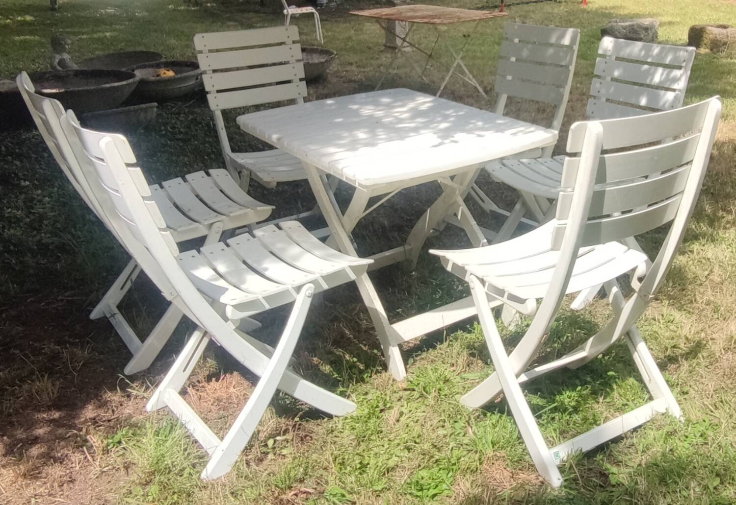 Vintage garden furniture R.Gleizes