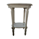 Bedside table Louis xvi patinated