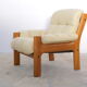 Leather Living Room Set model Montana by Ekornes, 1970's