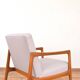 Mid-Century Swedish Teak Lounge Chair by Alf Svensson for Dux, 1960s.