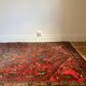 Antique Persian Handmade Oriental Rug 200cmx125cm