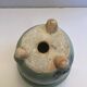Cherry blossom flowerpot