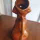 Vintage ceramic dog pitcher