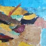 Modern Mediterranean landscape XXL