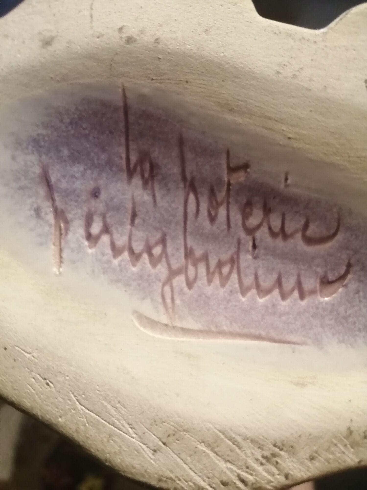Zoomorphic vase of the Perigordine Pottery