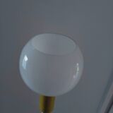 Metal wall light