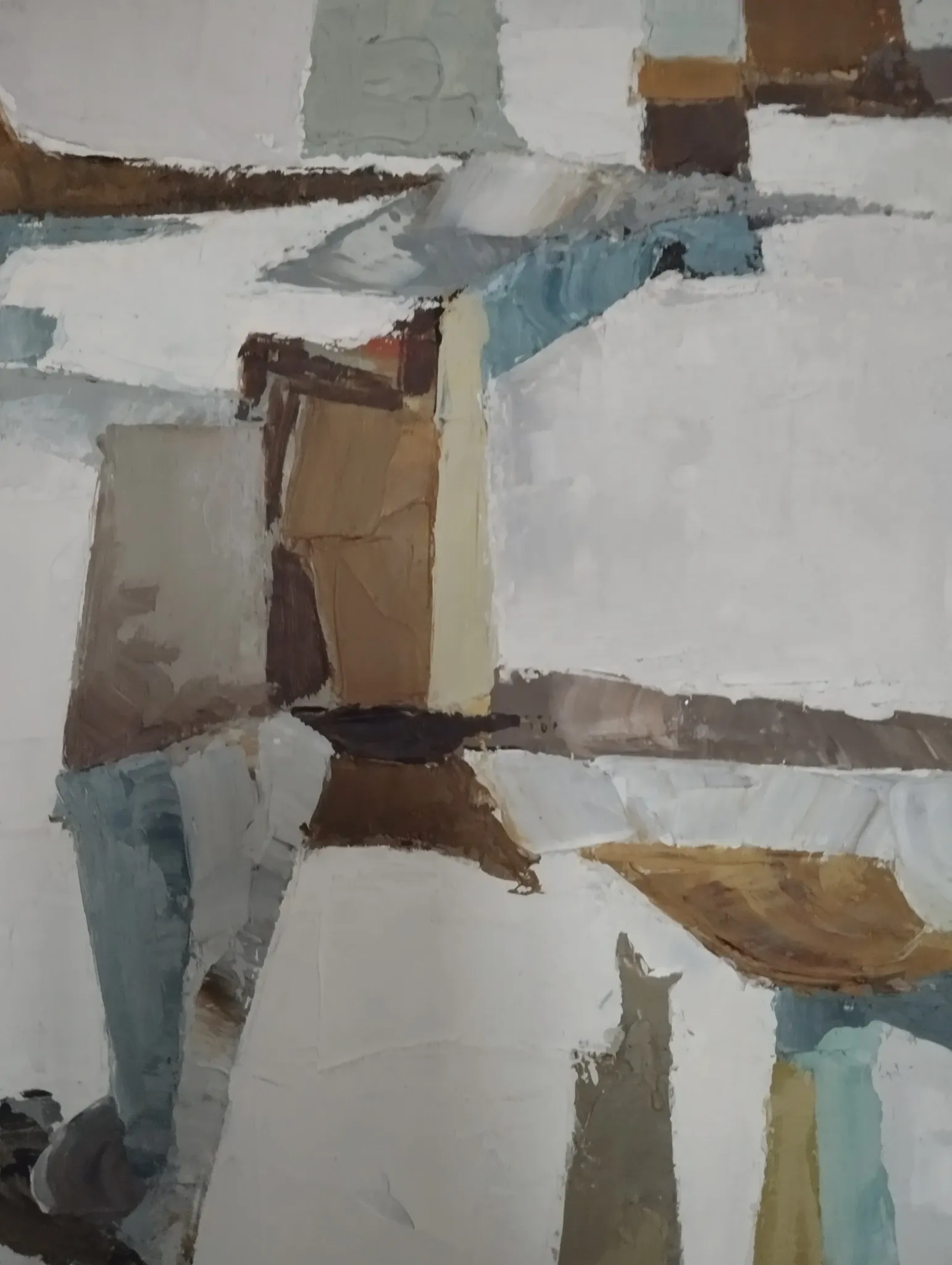 Robert PLANET (1923-1999) oil on canvas signed