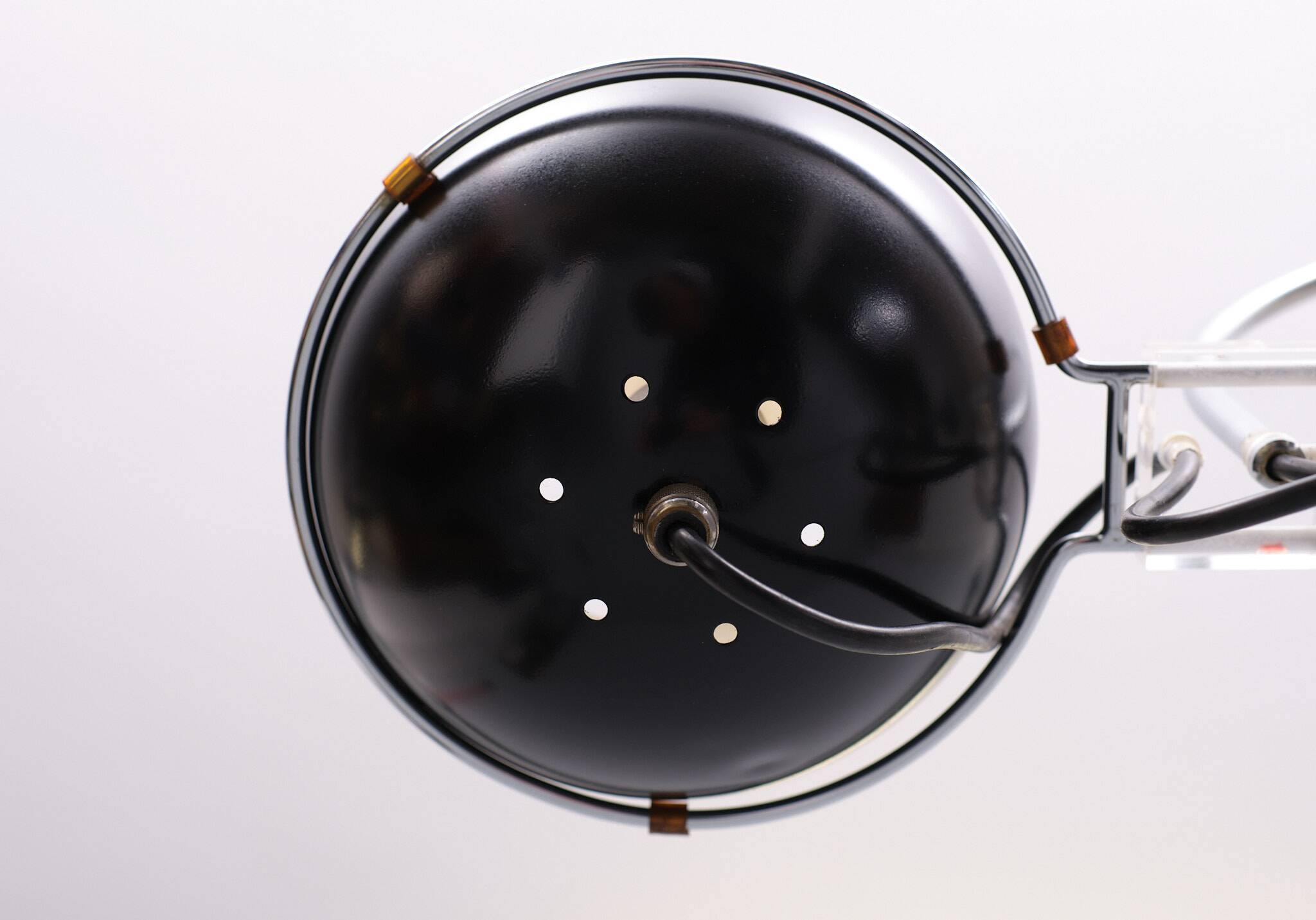 Vintage Space Age Gepo Double Arc Eyeball Floor Lamp