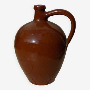 stoneware jug jar