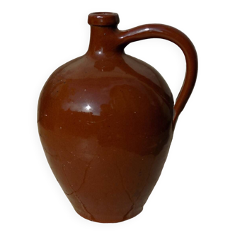 stoneware jug jar