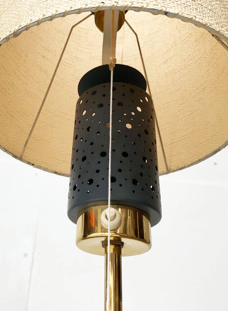 Lampe sur pied allemande du milieu du siècle par Ernest Igl pour Hillebrand Lighting, années 1960